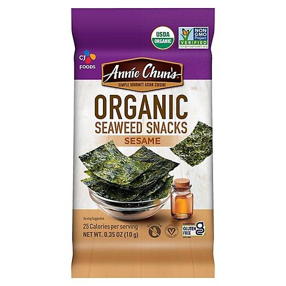 Is it Low Histamine? Annie Chuns Seaweed Snack Sesame Organic