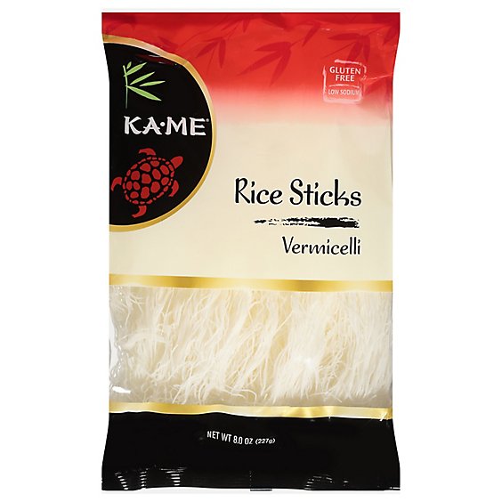 Is it Lactose Free? Ka-me Rice Sticks Vermicelli