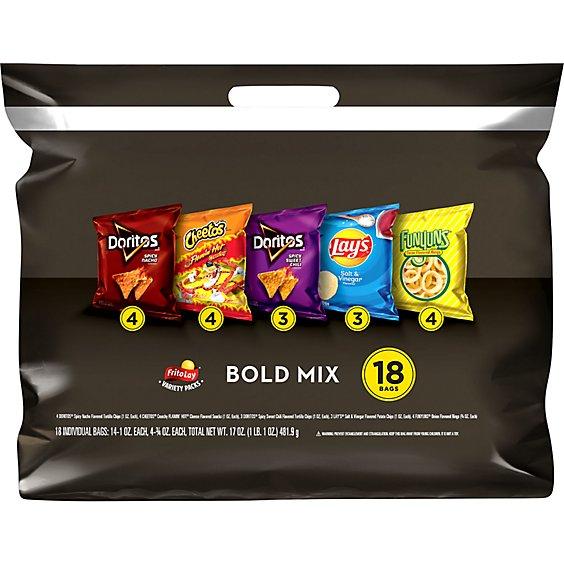 Is it Soy Free? Frito-lay Bold Mix Variety