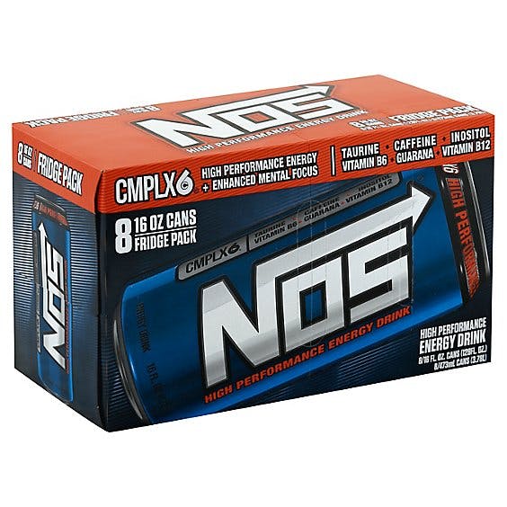 Is it Sesame Free? Nos High Performance Energy Drink, Original