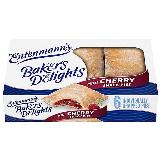 Is it Dairy Free? Entenmann's Minis Cherry Snack Pies