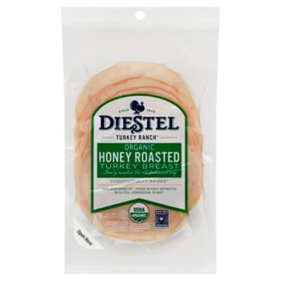 Diestel Turkey Breast, Organic, Honey Roasted