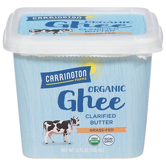 Is it Milk Free? Carrington Farms Ghee Organic Clarified Butter