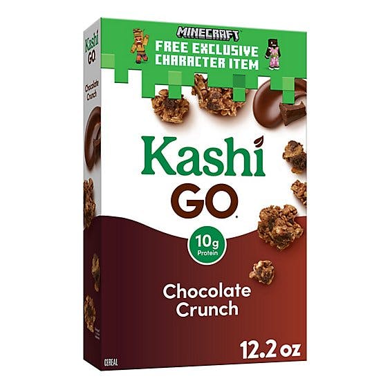 Is it Mediterranean Diet Friendly? Kashi Go Vegan Protein Chocolate Crunch Breakfast Cereal