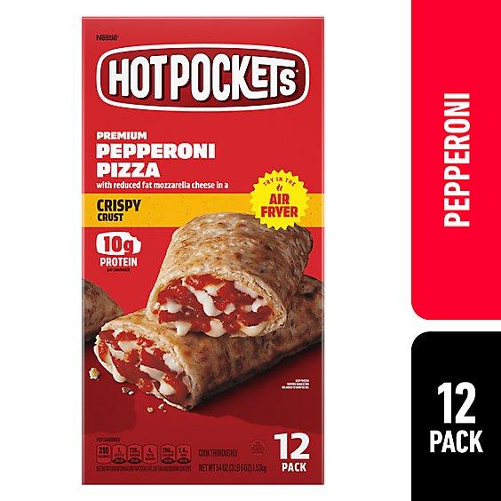 Is it Gluten Free? Hot Pockets Snacks Pepperoni Pizza Crispy Crust Snacks