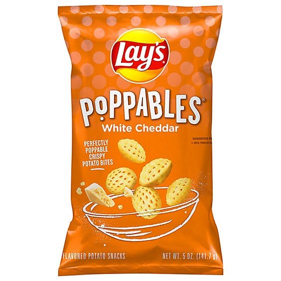 Is it Pregnancy Friendly? Lays Potato Snacks Poppables White Cheddar