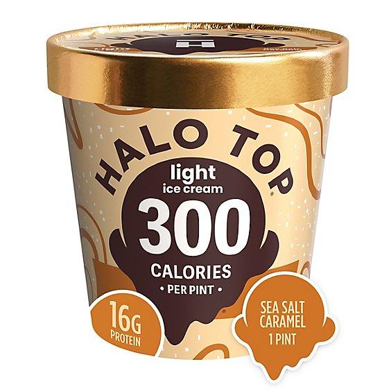 Is it Tree Nut Free? Halo Top Sea Salt Caramel