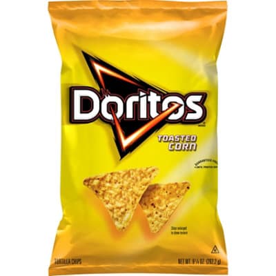 Doritos Toasted Corn Tortilla Chips