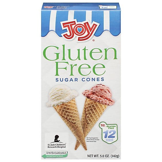 Is it Vegetarian? Joy Gluten Free Sugar Cones