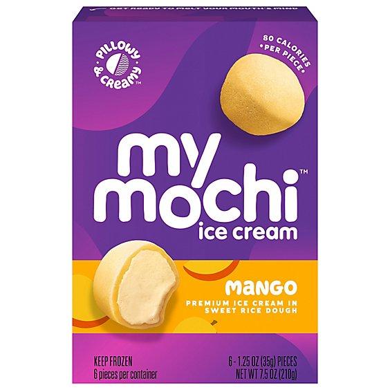 Is it Milk Free? My Mochi Ice Cream Sweet Mango