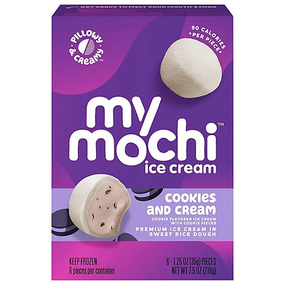 Is it Fish Free? My Mochi Cookies And Cream Ice Cream