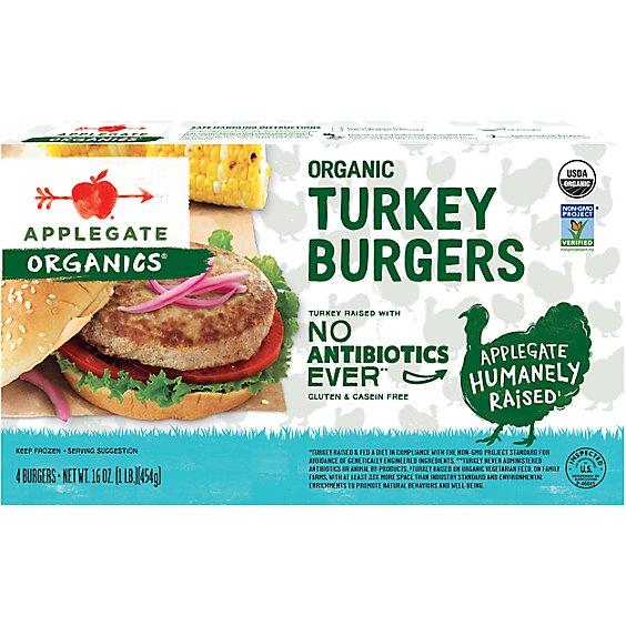 Is it Soy Free? Applegate Organic Turkey Burgers