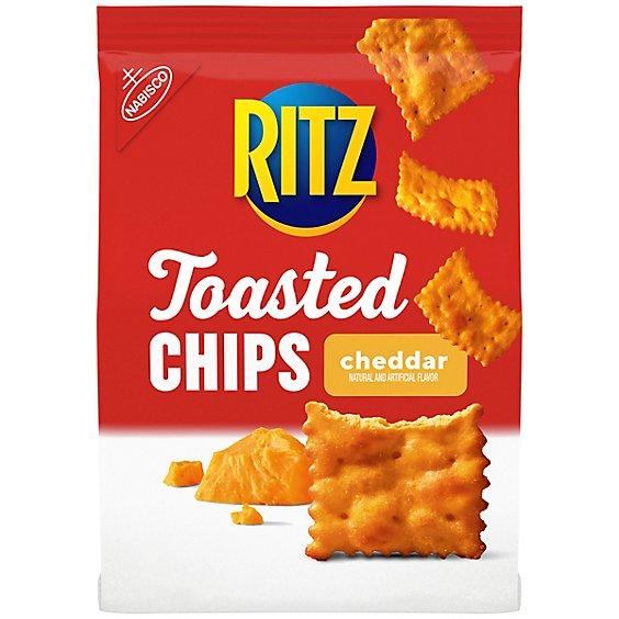 Is it Pescatarian? Ritz Toasted Chips Cheddar Crackers