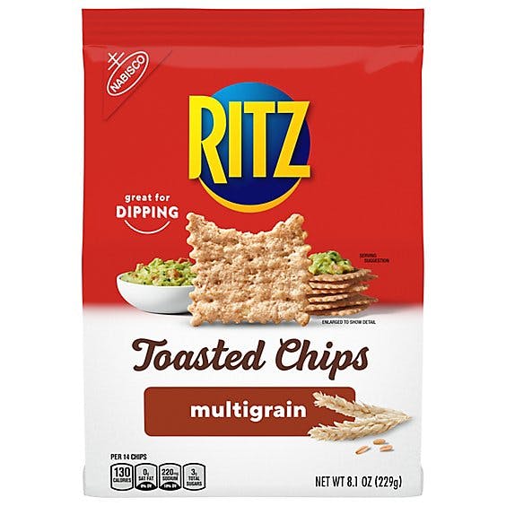 Is it Soy Free? Ritz Multigrain Toasted Chips