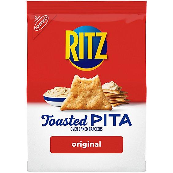 Is it Vegan? Ritz Thins Crackers Oven Baked Toasted Pita Original