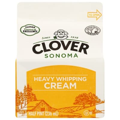 Clover Heavy Whipping Cream