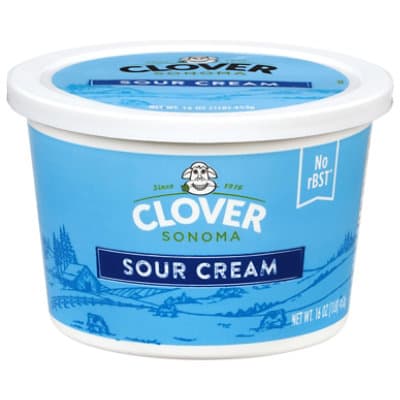Clover Sour Cream, Natural