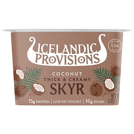 Is it Lactose Free? Icelandic Provisions Coconut Skyr