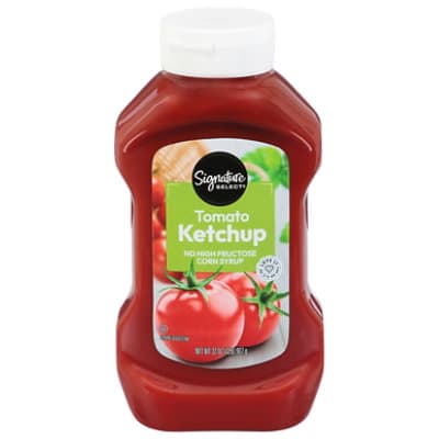 Signature Select Ketchup No High Fructose Corn Syrup