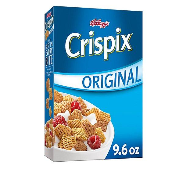 Is it Shellfish Free? Kellogg's Crispix Cereal Original