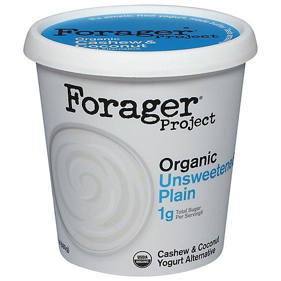 Is it Low FODMAP? Forager Project Forager Project Organic Dairy-free Unsweetened Plain Cashewmilk Yogurt Alternative