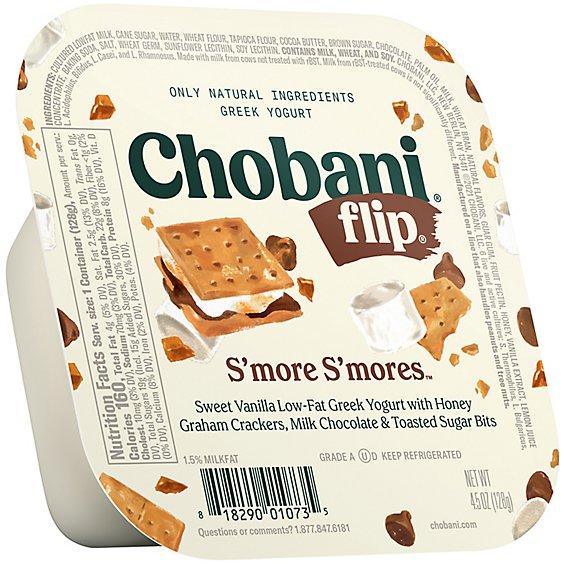 Is it Gluten Free? Chobani Flip S'more S'mores Greek Yogurt