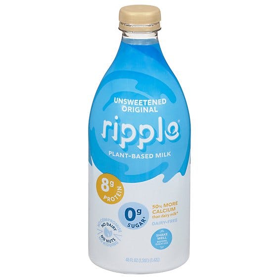 Is it Low Histamine? Ripple Foods Unsweetened Non-dairy Beverage