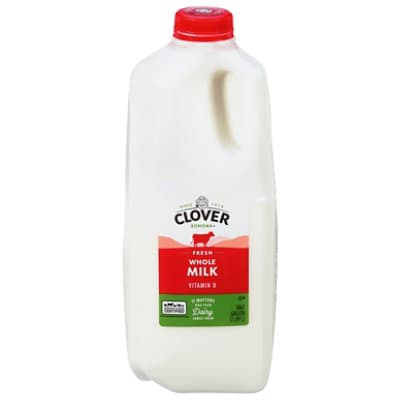 Clover Milk, Vitamin D