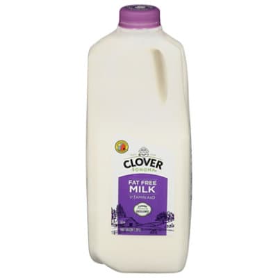 Clover Milk, Fat Free