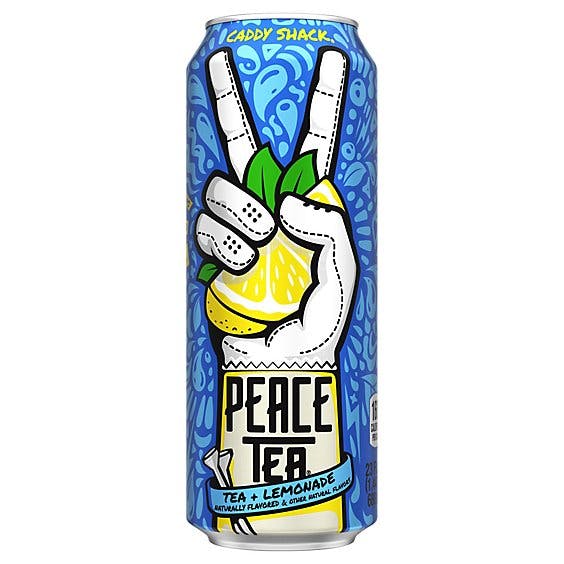 Is it Pescatarian? Peace Tea Caddy Shack Black Tea Lemonade Drink