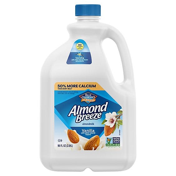 Is it Milk Free? Blue Diamond Almond Breeze Vanilla Almond Milk