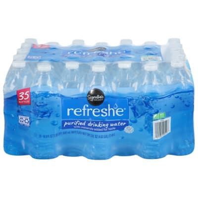 Signature Select Refreshe Purified Drinking Water