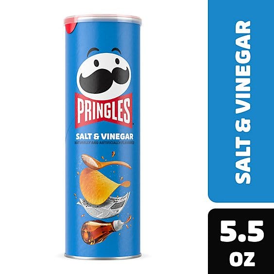 Is it Tree Nut Free? Pringles Potato Crisps Chips Lunch Snacks Salt And Vinegar