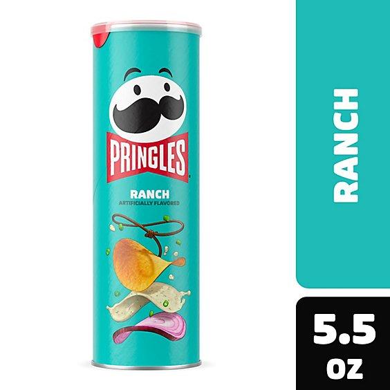 Is it Wheat Free? Pringles Potato Crisps Chips Lunch Snacks Ranch