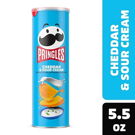 Is it Fish Free? Pringles Potato Crisps Chips Lunch Snacks Cheddar And Sour Cream