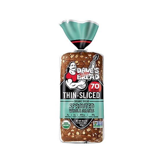 Is it Tree Nut Free? Dave's Killer Bread Thin Sprouted Grains Thin Sliced