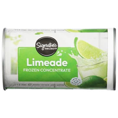 Signature Select  Concentrate Limeade