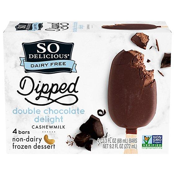 Is it Lactose Free? So Delicious Ice Cream Bars Cashew Double Chocolate Delight