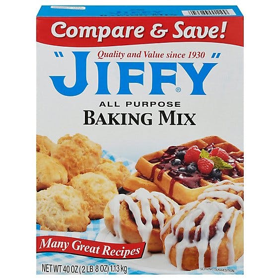 Is it Milk Free? Jiffy Baking Mix All Purpose