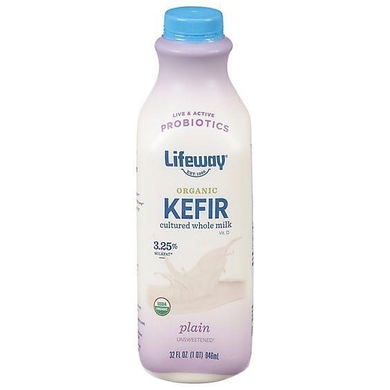 Is it Vegan? Lifeway Organic Whole Milk Plain Kefir