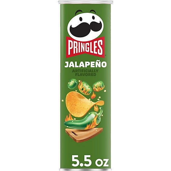 Is it Soy Free? Pringles Jalapeno Chips