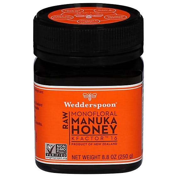 Wedderspoon Raw Manuka Honey