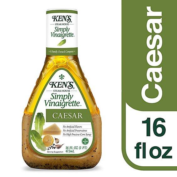 Is it Tree Nut Free? Kens Steak House Dressing Simply Vinaigrette Caesar