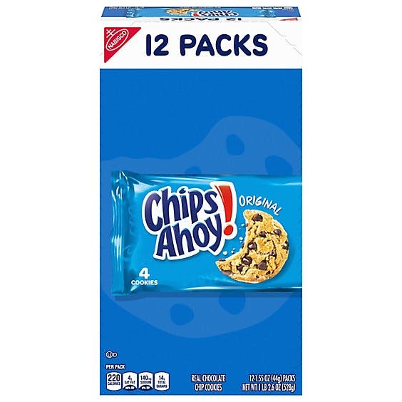 Is it Low FODMAP? Nabisco 00 44000 05222 00 Chips Ahoy Cookies, Chocolate Chip