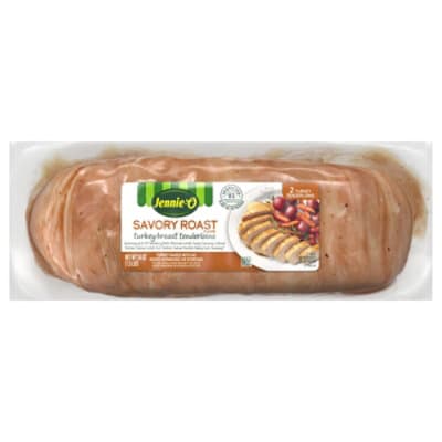 Jennie-O Turkey Breast Tenderloin Savory Roast Flavor Fresh