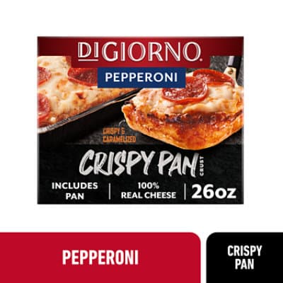 Digiorno Pizza Crispy Pan Pepperoni