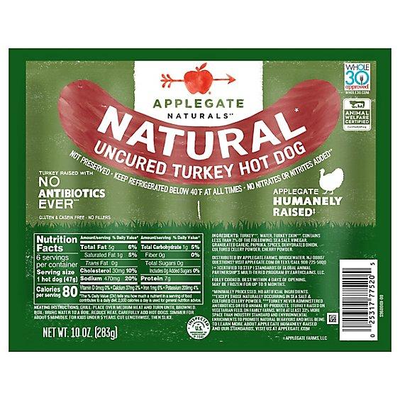 Is it Fish Free? Applegate Natural Uncured Turkey Hot Dog