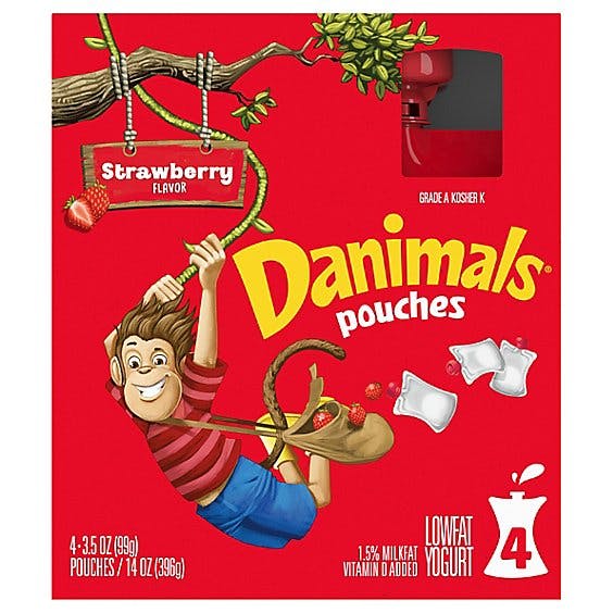 Is it AIP Friendly? Danimals Strawberry Explosion Squeezable Yogurt