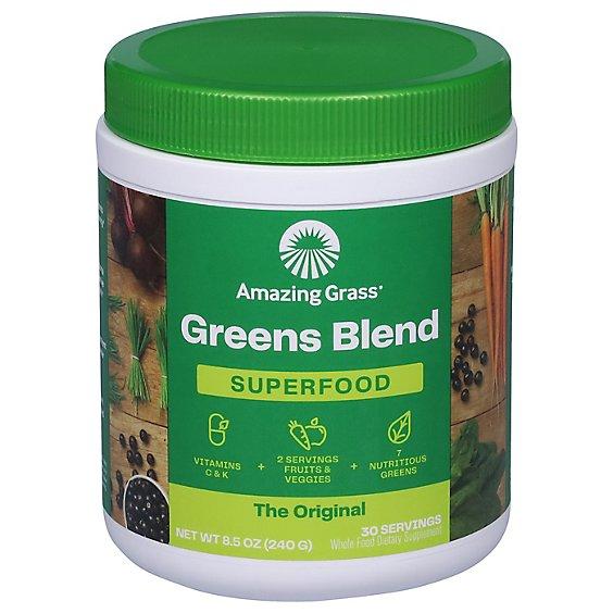 Is it Wheat Free? Amazing Grass Green Superfood The Original