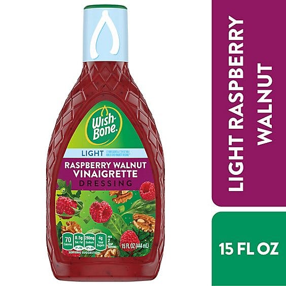 Is it Paleo? Wish-bone Light Raspberry Walnut Vinaigrette Salad Dressing